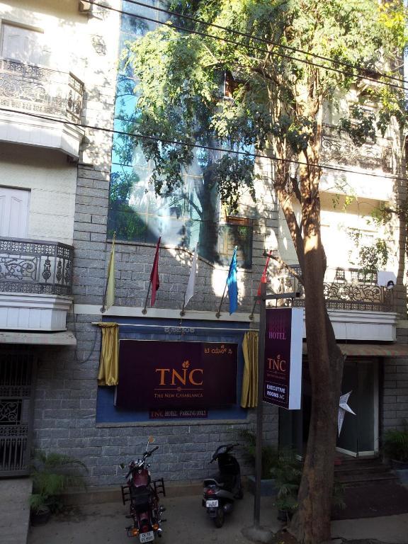 The New Casablanca Boutique Hotel Bengaluru Zewnętrze zdjęcie